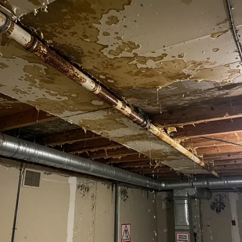 Ceiling Water Damage Repair in Hazelwood, NC