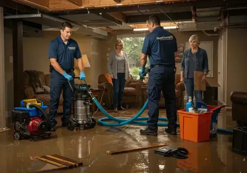 Basement Water Extraction and Removal Techniques process in Hazelwood, NC